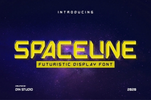 Spaceline Font Download