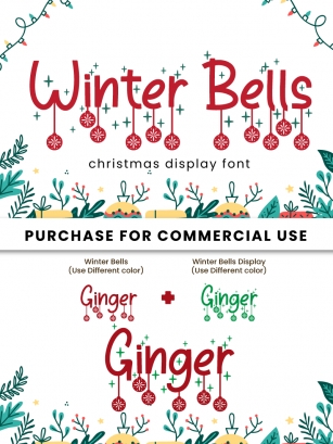 Winter Bells Font Download