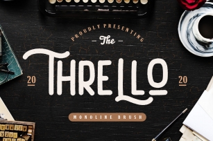 Threll Font Download