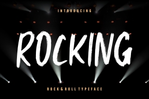 Rocking Font Download