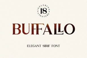 Buffallo Font Download