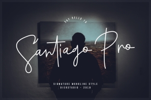 Santiago Pro / FREE 10 LOGO Font Download