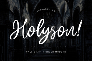 Holys Font Download
