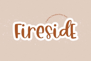 Fireside - A Quirky Handwritten Font Font Download