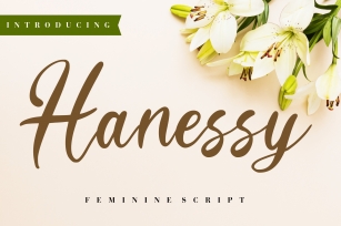Hanessy Font Download