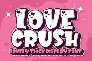 Love Crush Font Download