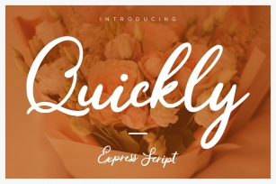 Quickly Express Script Font Download