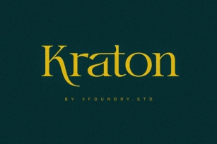 Kraton Font Download