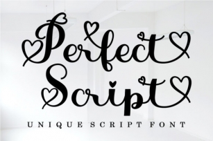 Perfect Script Font Download
