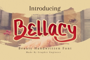 Bellacy Font Download