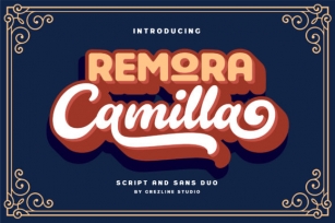 Remora Camilla Font Download