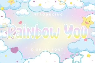 Rainbow You Font Download