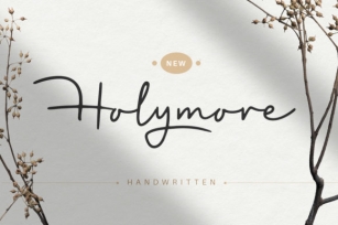 Holymore Font Download