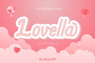 Lovella Font Download
