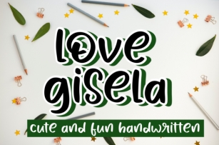 Love Gisela Font Download