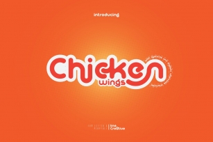 Chicken Wings Font Download