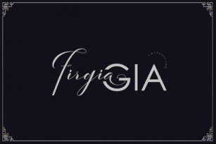 FirgiaGIA Font Download