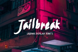 Jailbreak Font Download