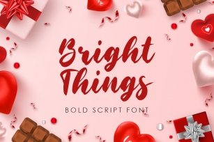Bright Things Font Download