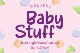 BabyStuff Font Download