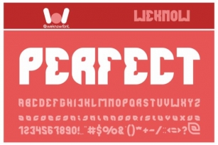 Perfect Font Download