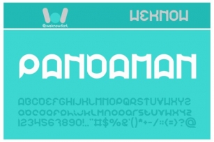 Pandaman Font Download