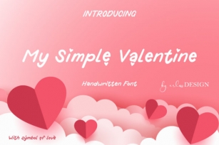 My Simple Valentine Font Download