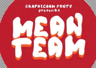 Mean Team Font Download
