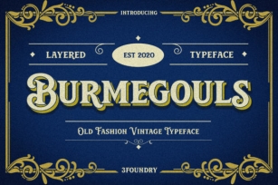 Burmegouls Font Download