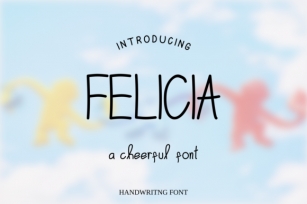 Felicia Font Download