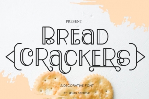 Bread Crackers Font Download