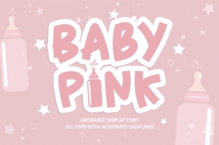 Baby Pink Font Download