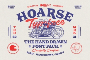 HOARSE Font Download