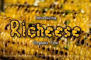 Richeese Font Download