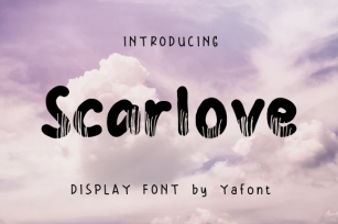 Scarlove Font Download