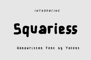 Squaress Font Download