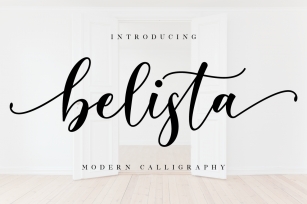 Belista Font Download