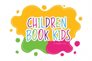 CHILDREN BOOK KIDS Font Download