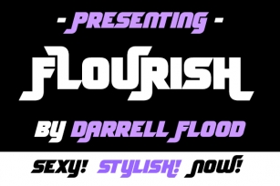 FLOURISH Font Download