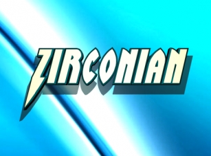Zirconia Font Download