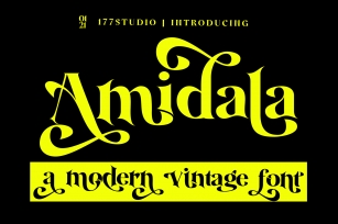 Amidala Font Download