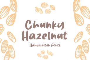 Chunky Hazelnu Font Download