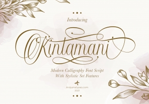 Kintamani Scrip Font Download