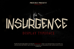 Insurgence Font Download