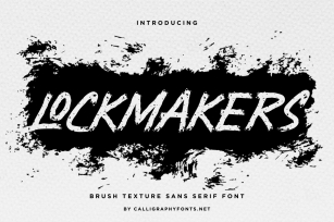 Lockmakers Font Download