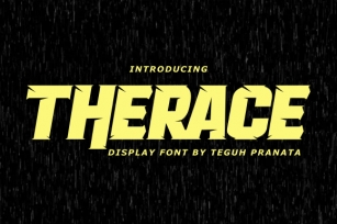 Therace Font Download