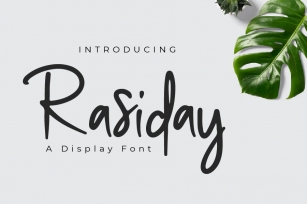 Rasiday Font Download
