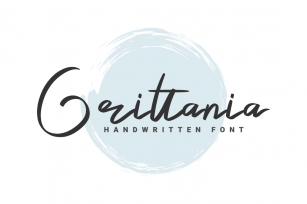 Grittania Font Download