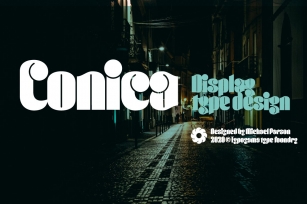 Conica Font Download