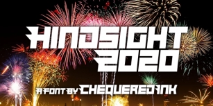 Hindsight 2020 Font Download